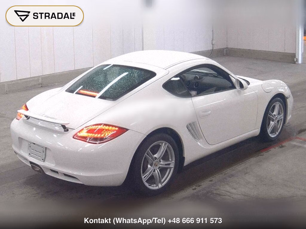 PORSCHE CAYMAN BASE GRADE, miniaturka 6