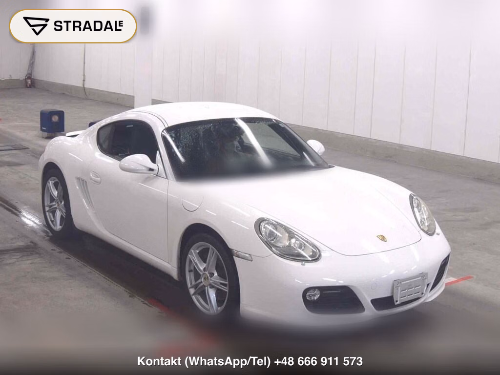 PORSCHE CAYMAN BASE GRADE 2011, aukcja z Japonii, zdjęcie 1