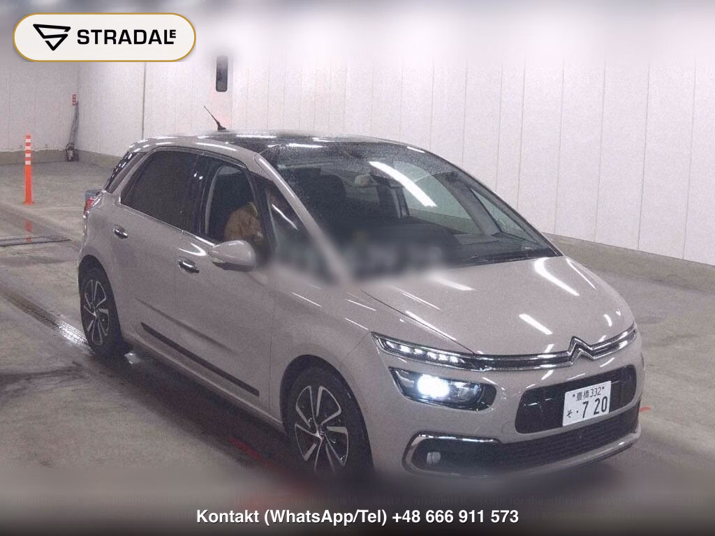 CITROEN C4 PICASSO SHINE BLUE HDI, miniaturka 2