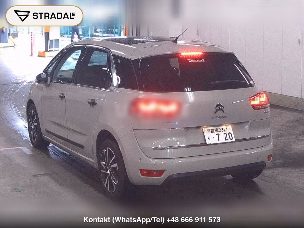 CITROEN C4 PICASSO SHINE BLUE HDI, miniaturka 3