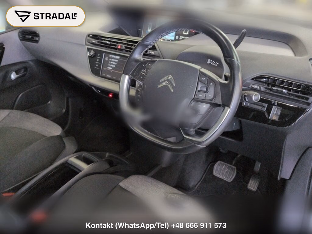 CITROEN C4 PICASSO SHINE BLUE HDI, miniaturka 4