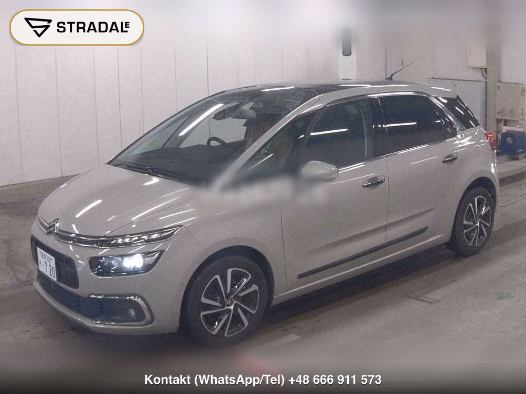 CITROEN C4 PICASSO SHINE BLUE HDI, miniaturka 5