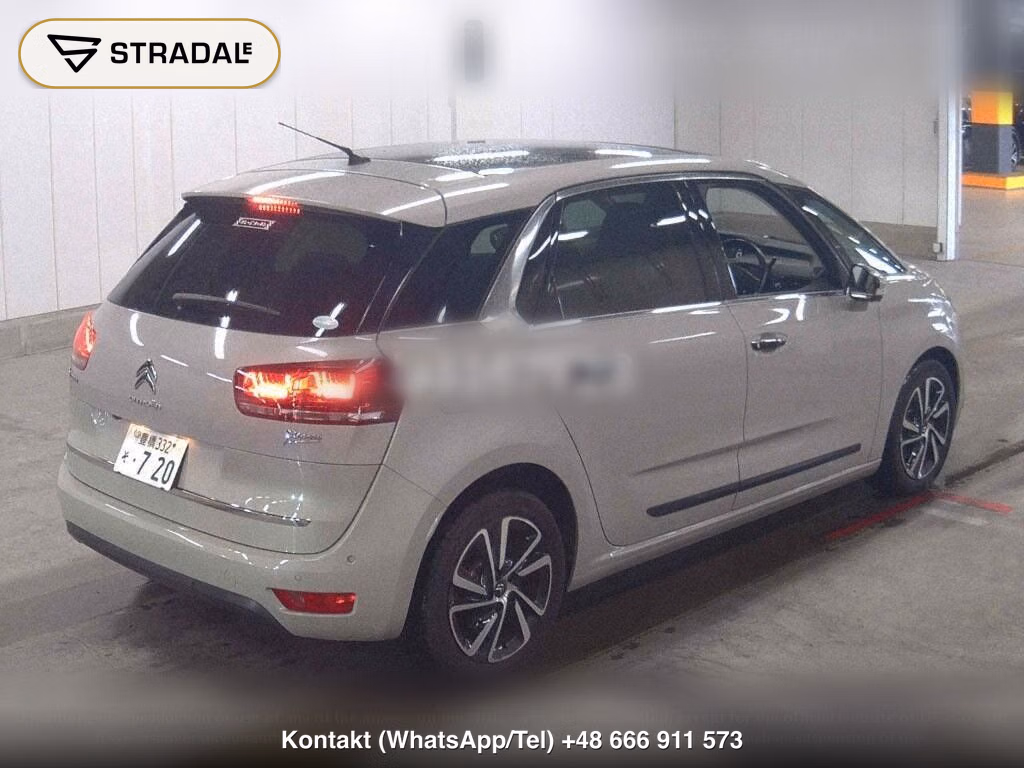 CITROEN C4 PICASSO SHINE BLUE HDI, miniaturka 6