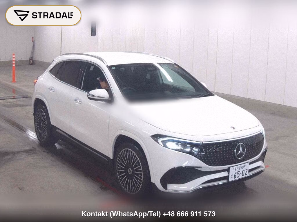 MERCEDES BENZ EQA OTHERS 2024, aukcja z Japonii, zdjęcie 1