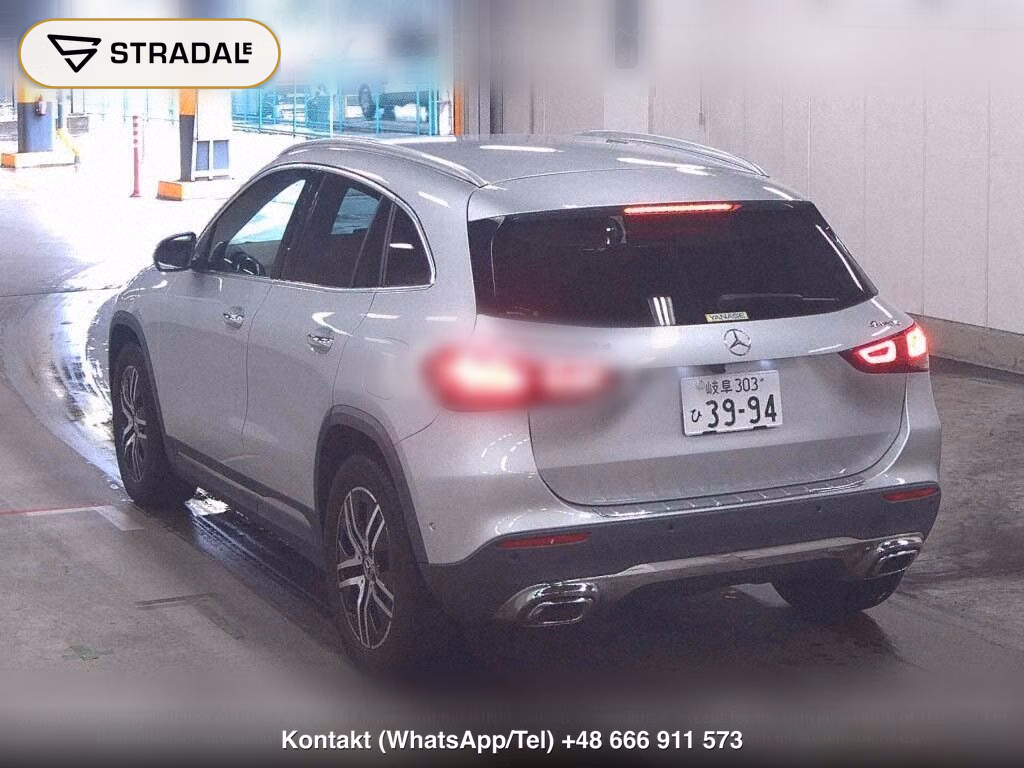 MERCEDES BENZ GLA-CLASS 4WD GLA200D 4MATIC, miniaturka 3