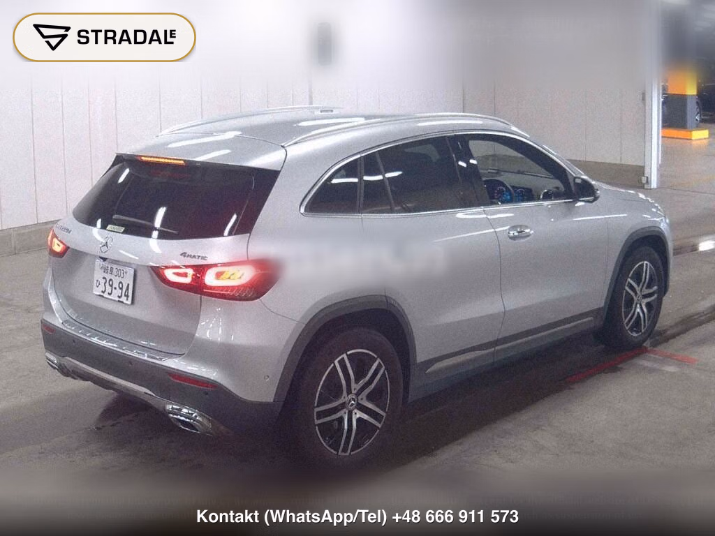MERCEDES BENZ GLA-CLASS 4WD GLA200D 4MATIC, miniaturka 6