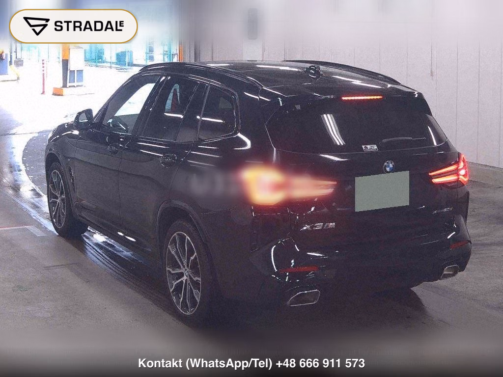 BMW X3 4WD XDRIVE 20D M-SPORT, miniaturka 3