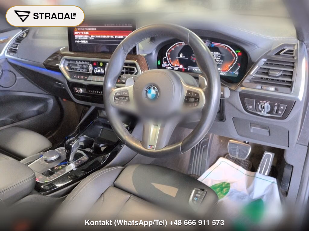 BMW X3 4WD XDRIVE 20D M-SPORT, miniaturka 4