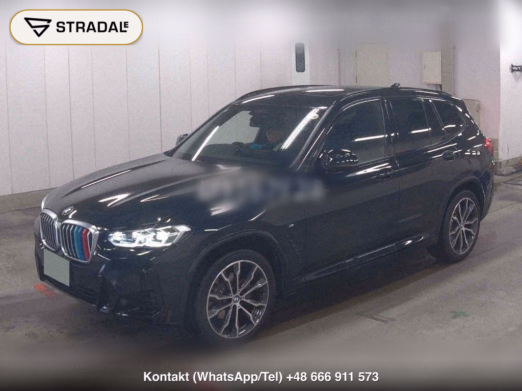 BMW X3 4WD XDRIVE 20D M-SPORT, miniaturka 5