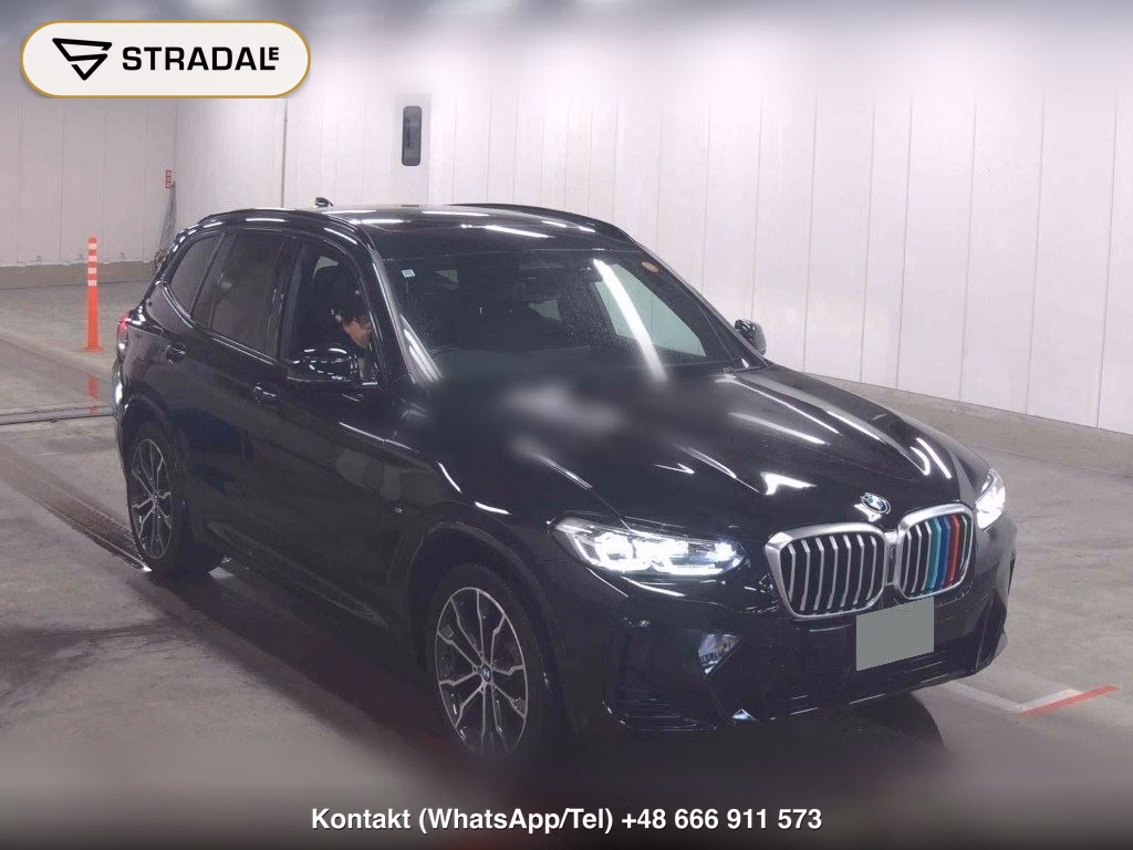 BMW X3 4WD XDRIVE 20D M-SPORT 2022, aukcja z Japonii, zdjęcie 1