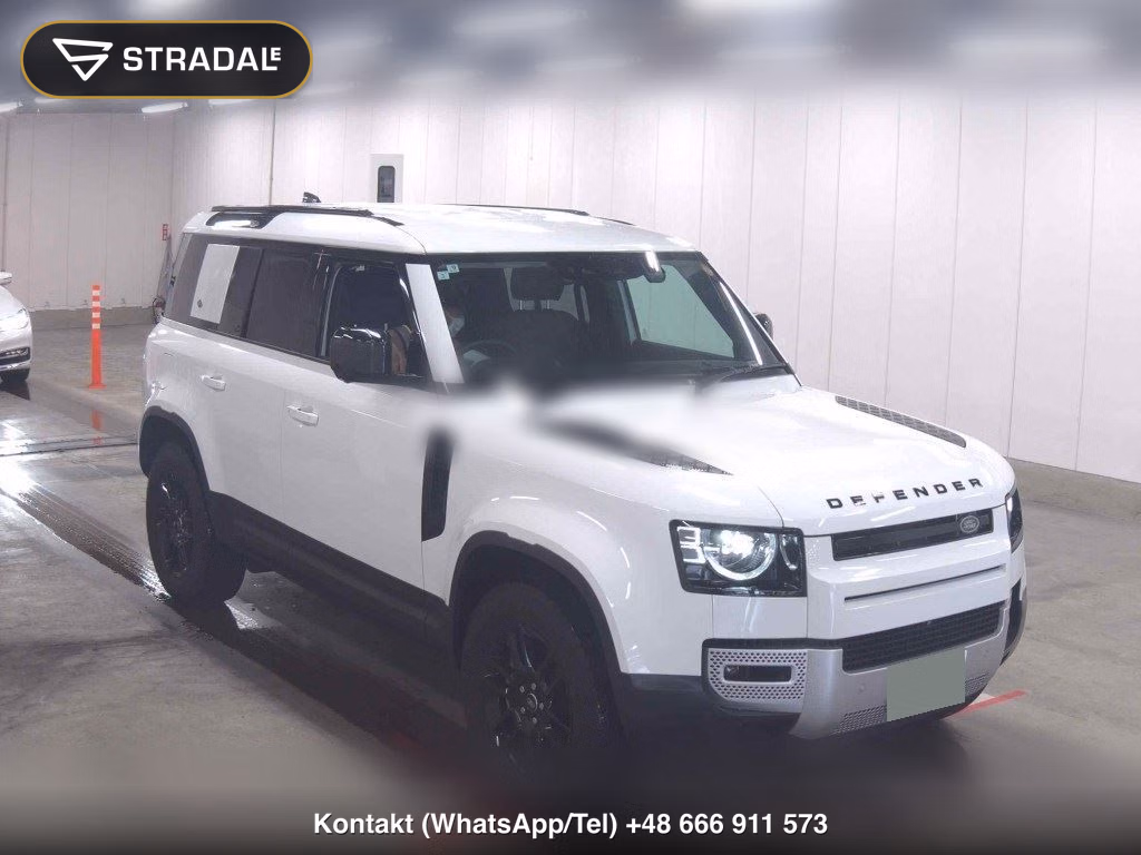 LAND ROVER DEFENDER 5D 4WD 110S 2024, aukcja z Japonii, zdjęcie 1