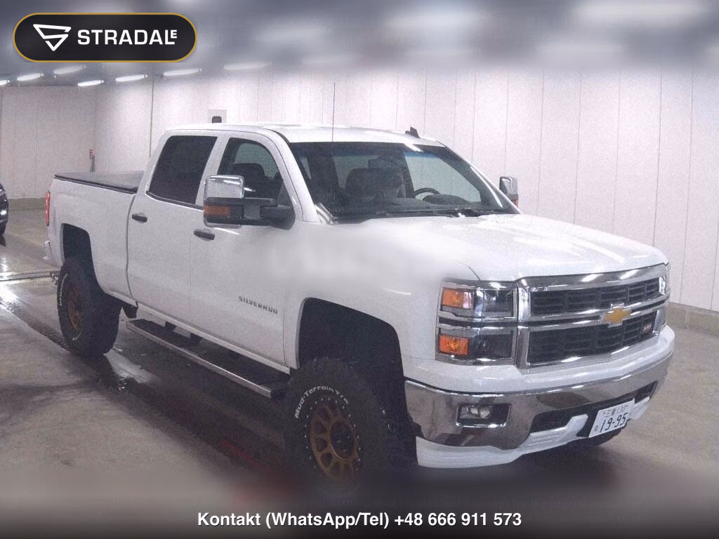 CHEVROLET SILVERADO 4D 4WD, miniaturka 2