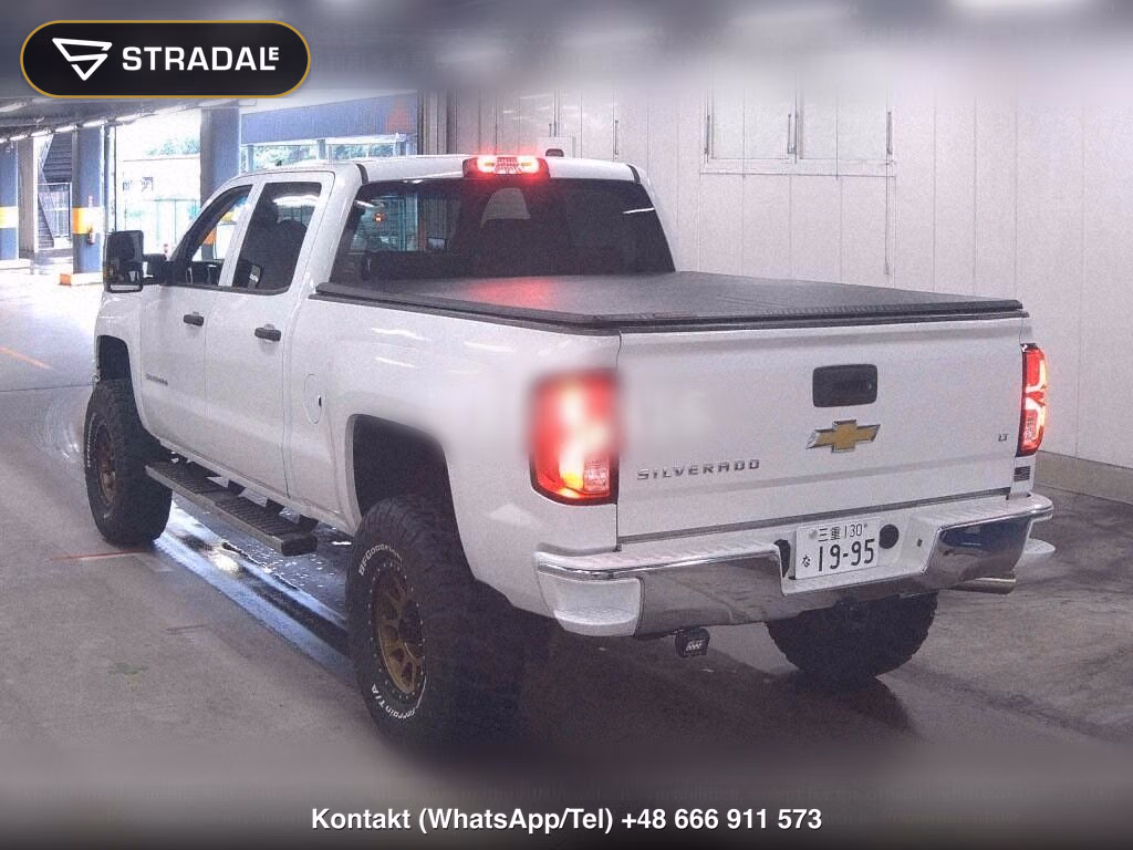 CHEVROLET SILVERADO 4D 4WD, miniaturka 3