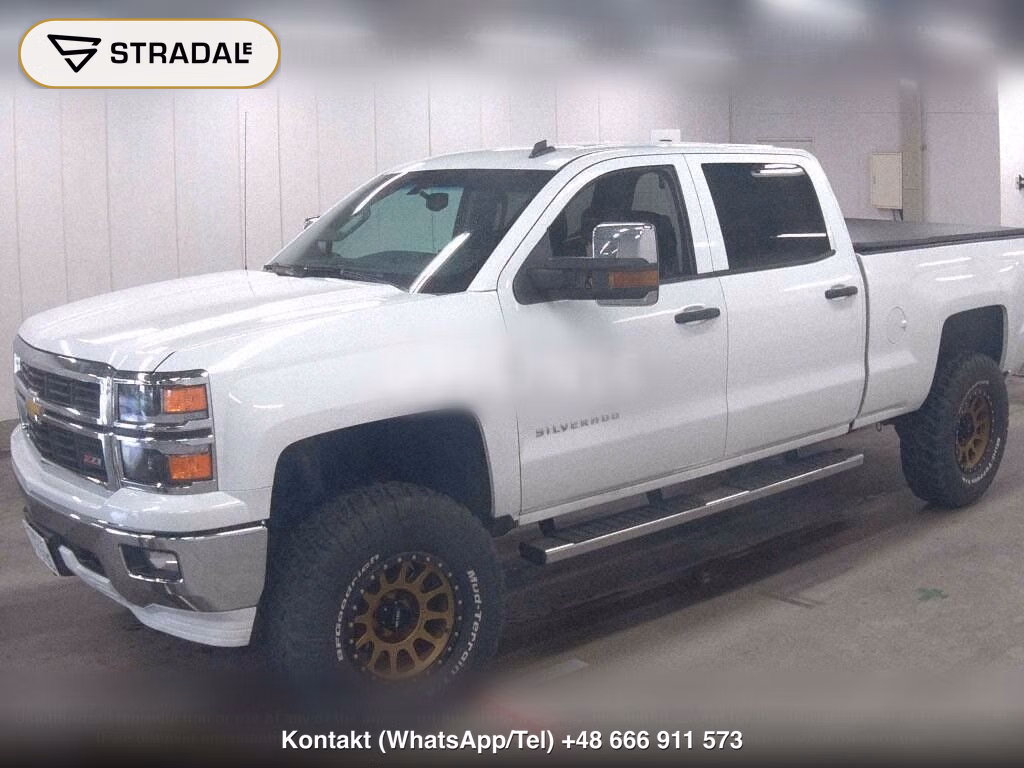 CHEVROLET SILVERADO 4D 4WD, miniaturka 5