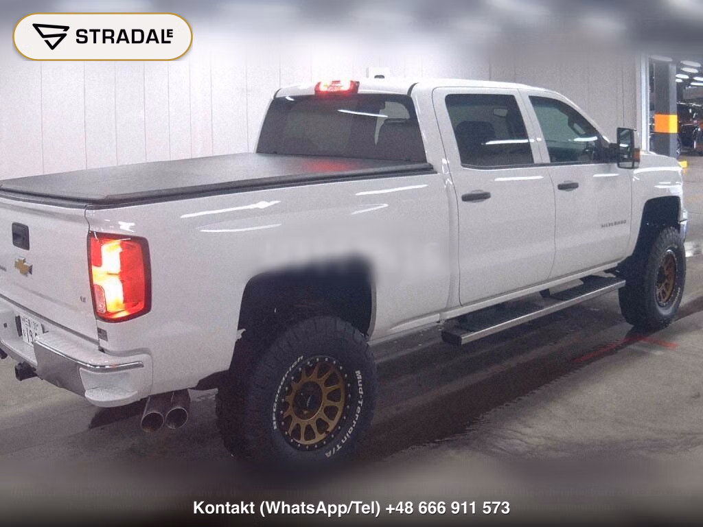 CHEVROLET SILVERADO 4D 4WD, miniaturka 6