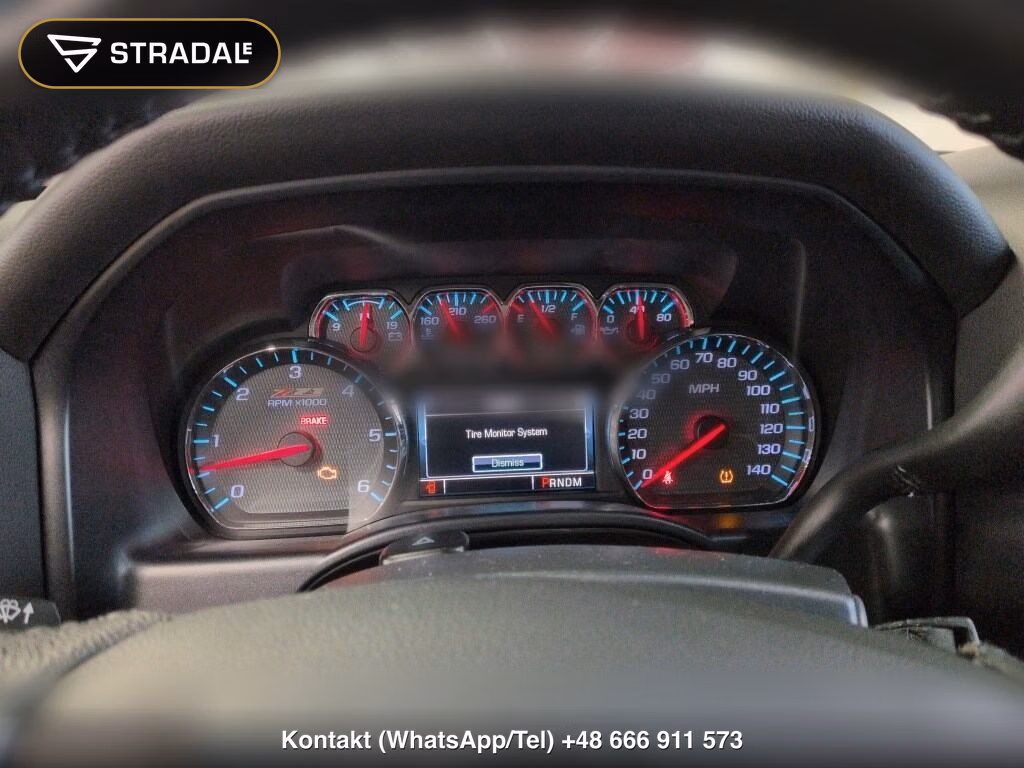 CHEVROLET SILVERADO 4D 4WD, miniaturka 7