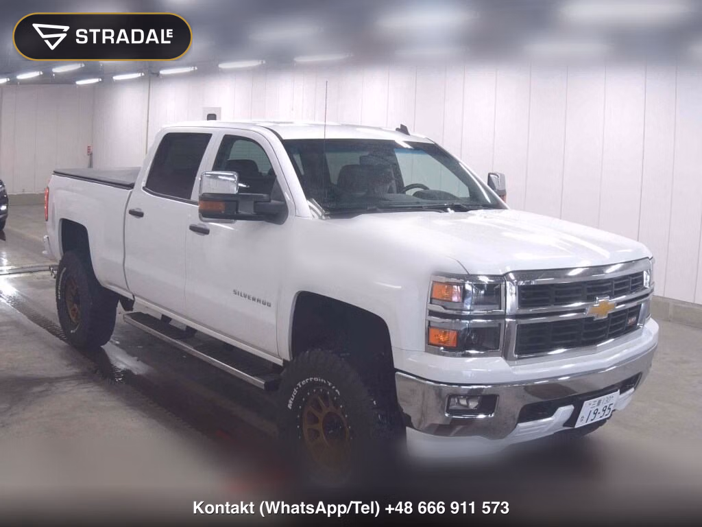 CHEVROLET SILVERADO 4D 4WD 2022, aukcja z Japonii, zdjęcie 1