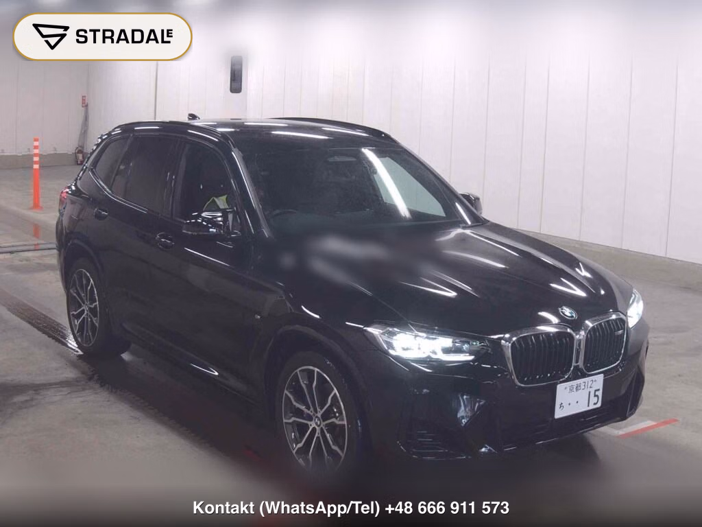 BMW X3 4WD OTHERS 2024, aukcja z Japonii, zdjęcie 1