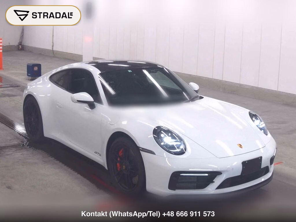 PORSCHE 911 CP 911 CARRERA GTS 2022, aukcja z Japonii, zdjęcie 1