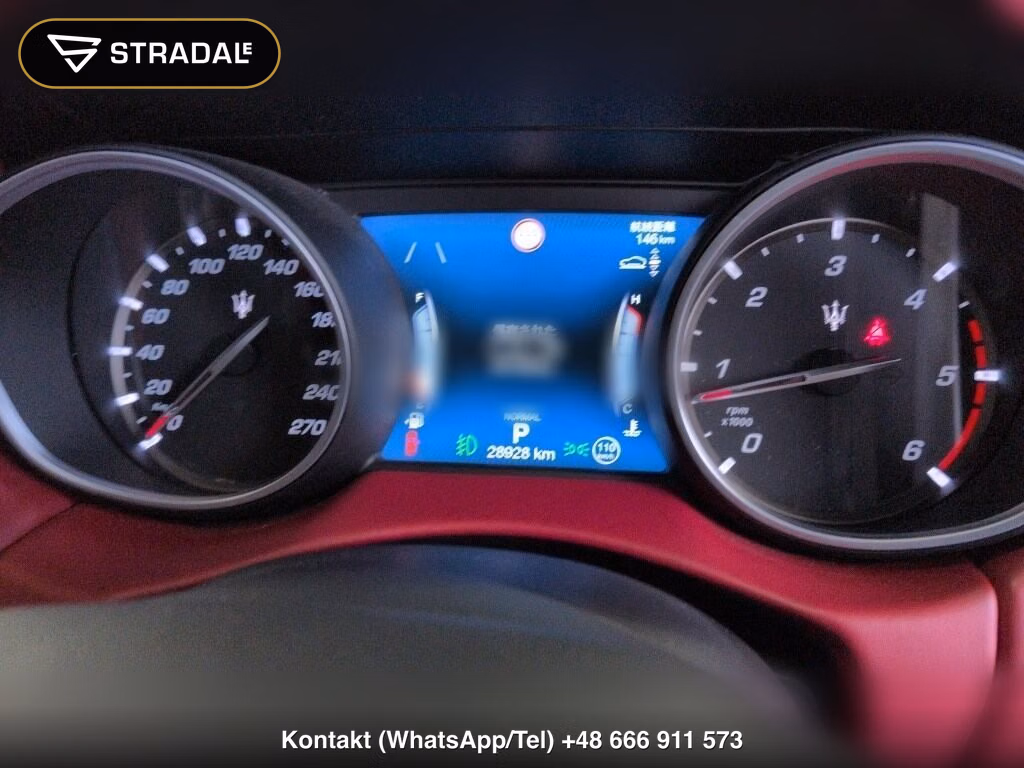 MASERATI LEVANTE 4WD GRANSPORT, miniaturka 7
