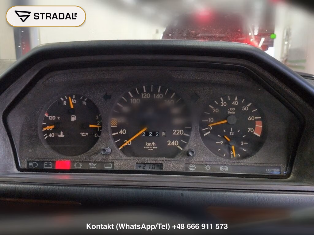 MERCEDES BENZ MEDIUM CLASS WG 300TE, miniaturka 7
