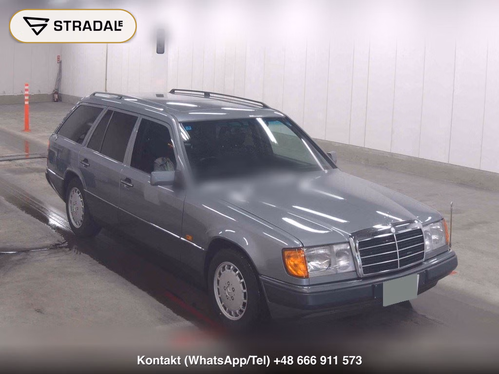 MERCEDES BENZ MEDIUM CLASS WG 300TE 1991, aukcja z Japonii, zdjęcie 1