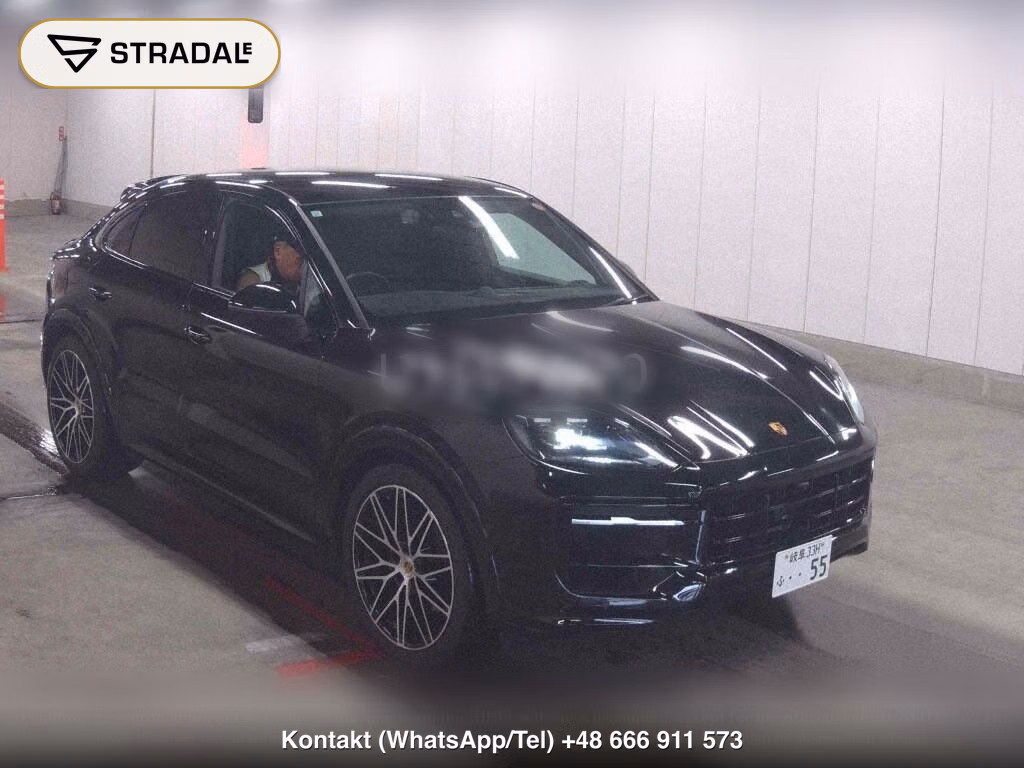 PORSCHE CAYENNE COUPE 4WD BASE GRADE, miniaturka 2