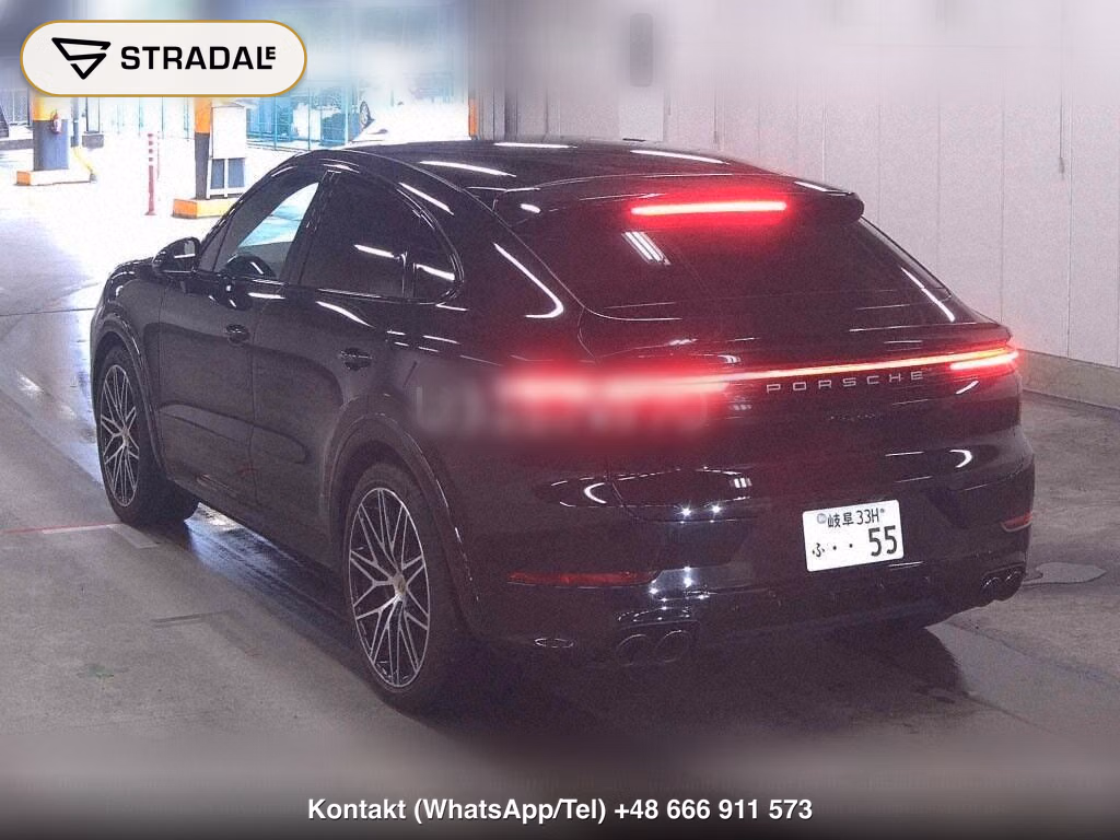 PORSCHE CAYENNE COUPE 4WD BASE GRADE, miniaturka 3