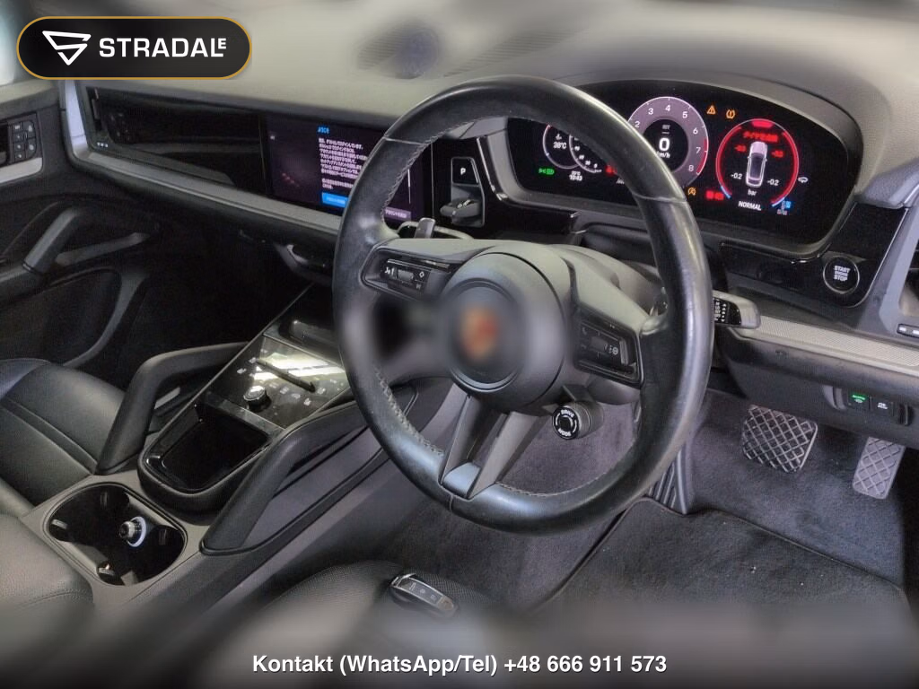 PORSCHE CAYENNE COUPE 4WD BASE GRADE, miniaturka 4