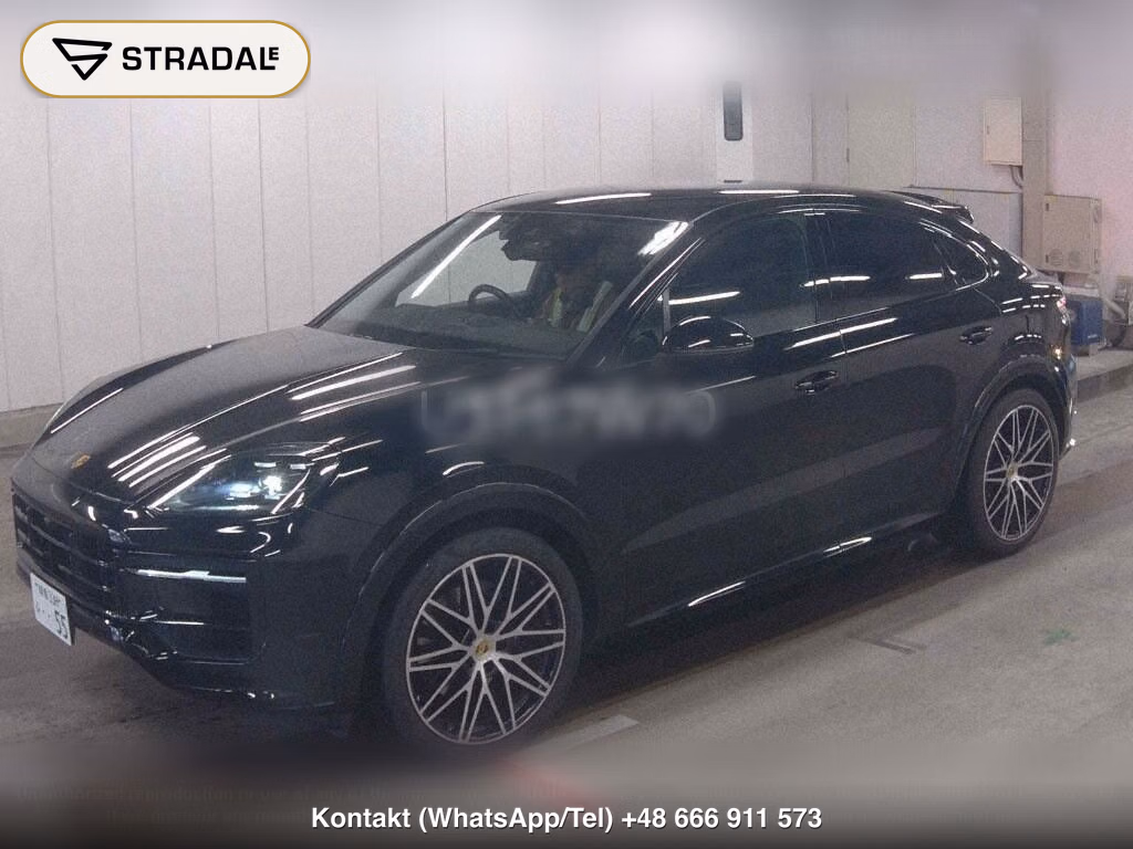 PORSCHE CAYENNE COUPE 4WD BASE GRADE, miniaturka 5
