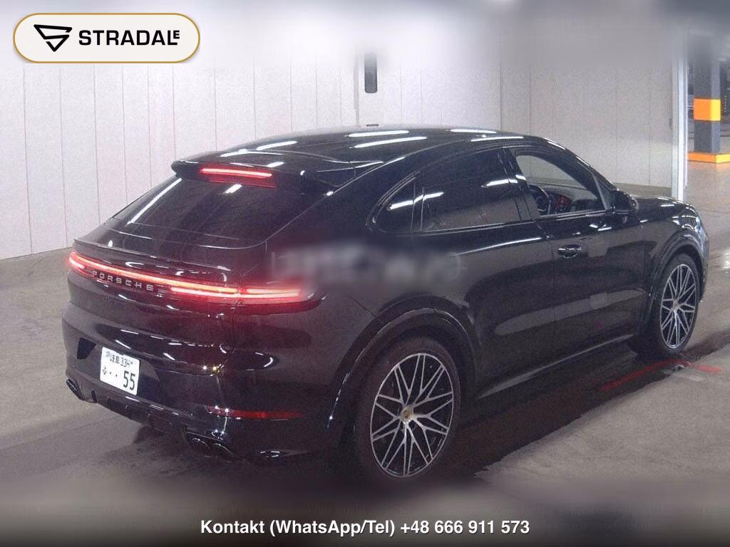 PORSCHE CAYENNE COUPE 4WD BASE GRADE, miniaturka 6