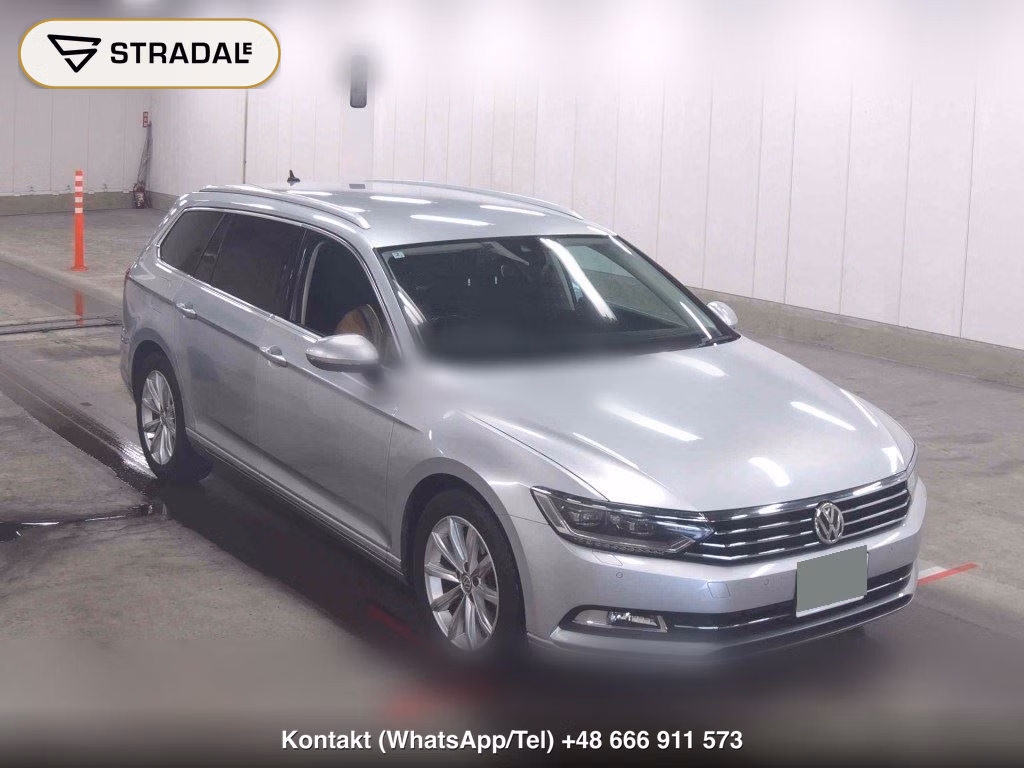 VOLKSWAGEN PASSAT VARIANT TSI COMFORT LINE 2016, aukcja z Japonii, zdjęcie 1