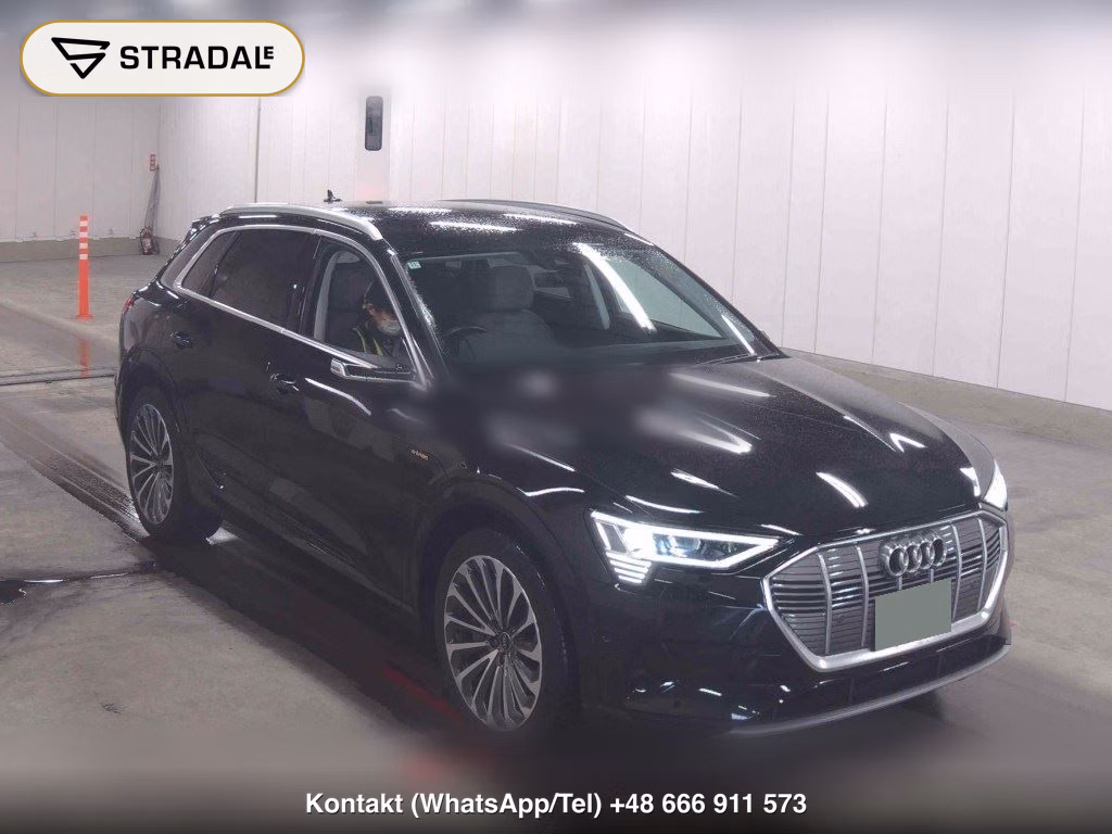 AUDI E-TRON 4WD 55 QUATTRO ADVANCED 2022, aukcja z Japonii, zdjęcie 1