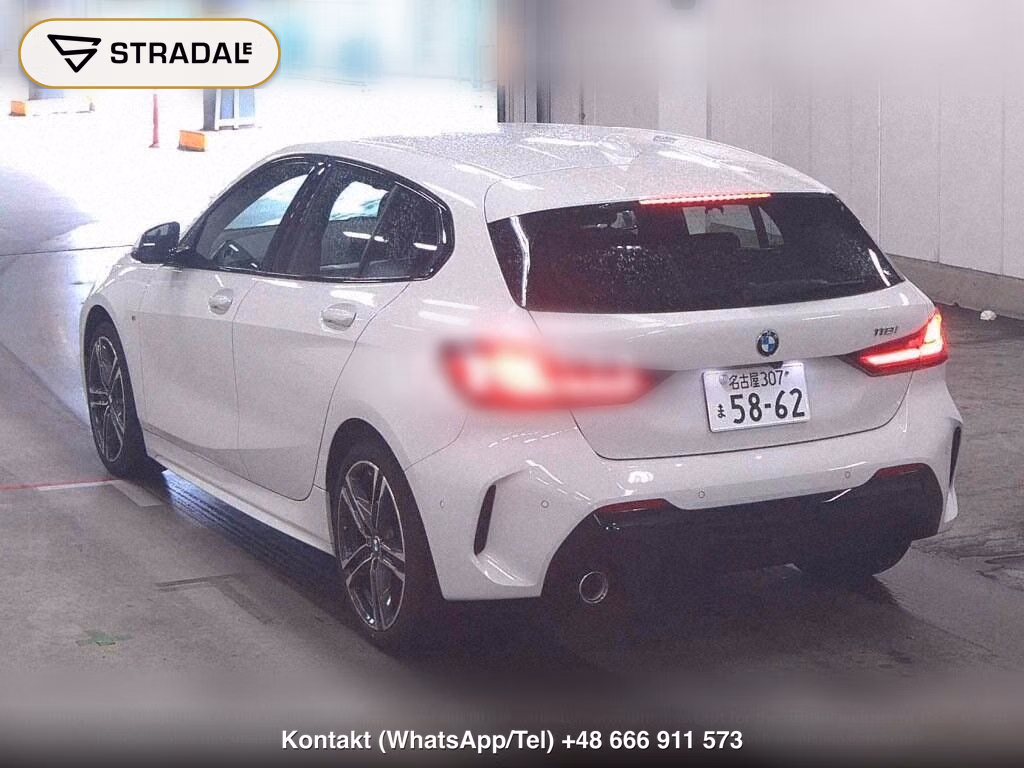 BMW 1 SERIES 5D 118I M-SPORT, miniaturka 3