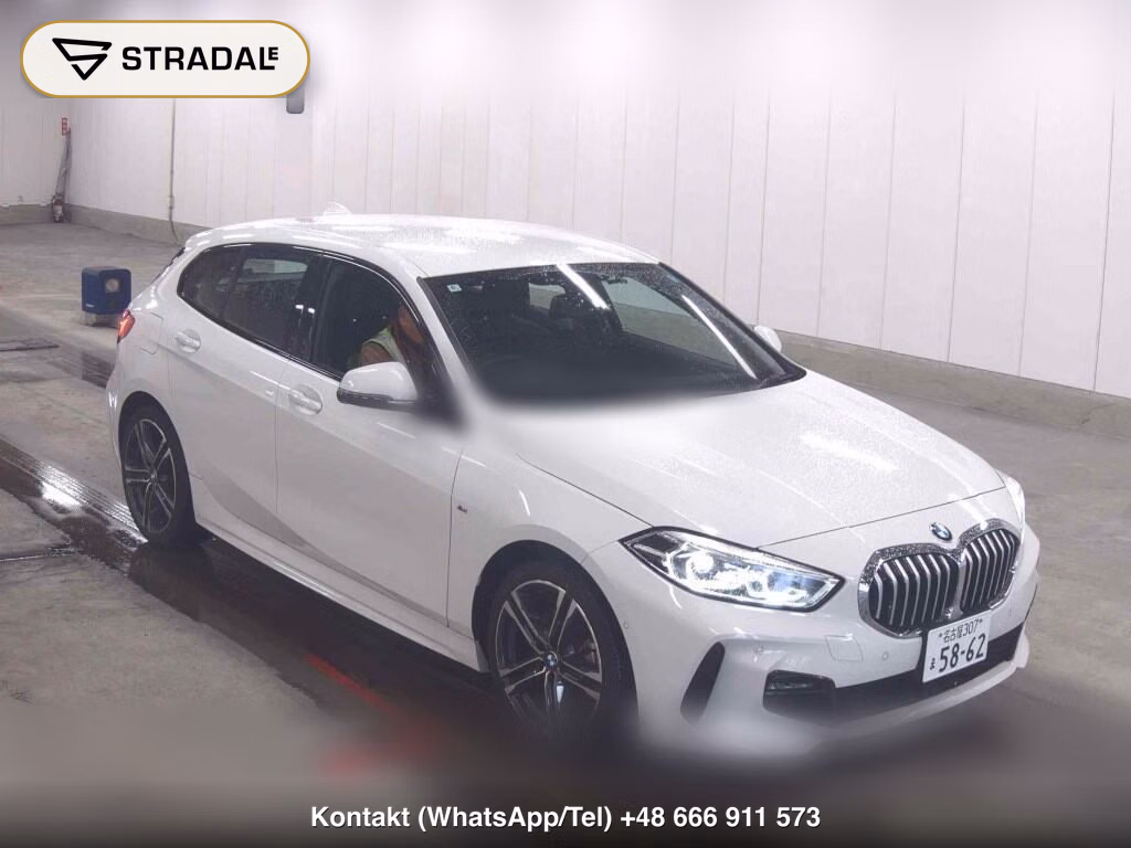 BMW 1 SERIES 5D 118I M-SPORT 2024, aukcja z Japonii, zdjęcie 1