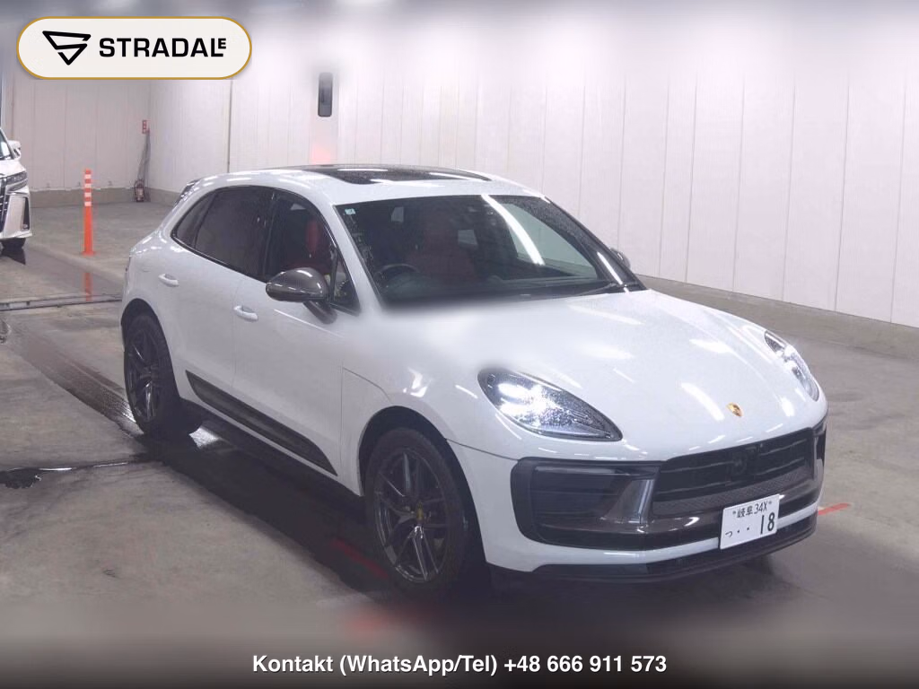 PORSCHE MACAN 4WD MACAN T 2023, aukcja z Japonii, zdjęcie 1