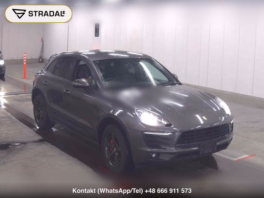 PORSCHE MACAN 4WD MACAN 2015, aukcja z Japonii, zdjęcie 1