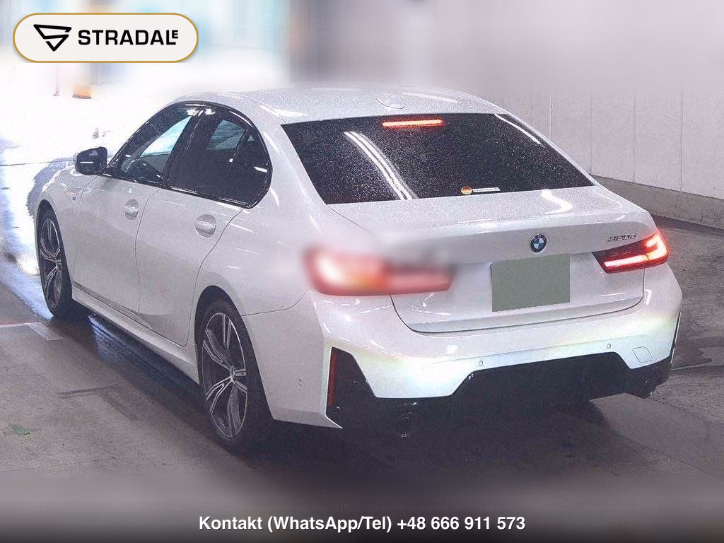 BMW 3 SERIES 4D 4WD 320D XDRIVE M-SPORT EDITION SHADOW, miniaturka 3