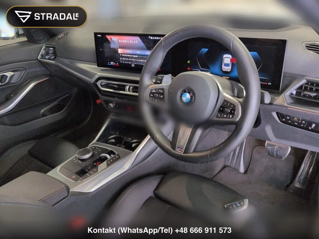 BMW 3 SERIES 4D 4WD 320D XDRIVE M-SPORT EDITION SHADOW, miniaturka 4