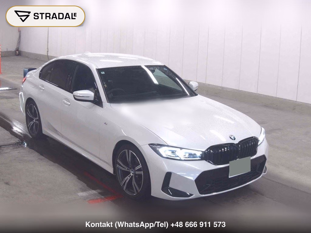 BMW 3 SERIES 4D 4WD 320D XDRIVE M-SPORT EDITION SHADOW 2024, aukcja z Japonii, zdjęcie 1