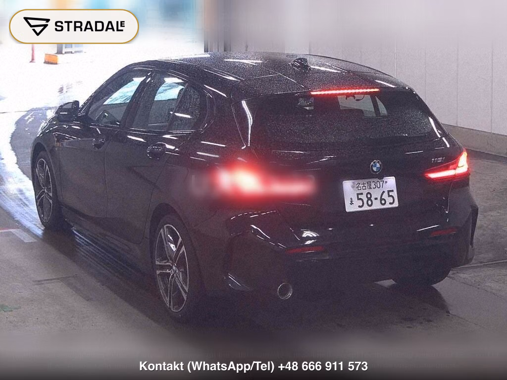 BMW 1 SERIES 5D 118I M-SPORT, miniaturka 3