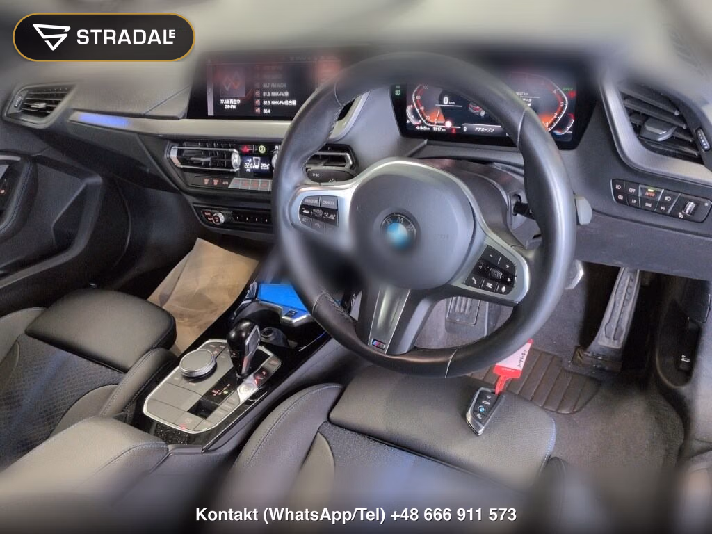 BMW 1 SERIES 5D 118I M-SPORT, miniaturka 4