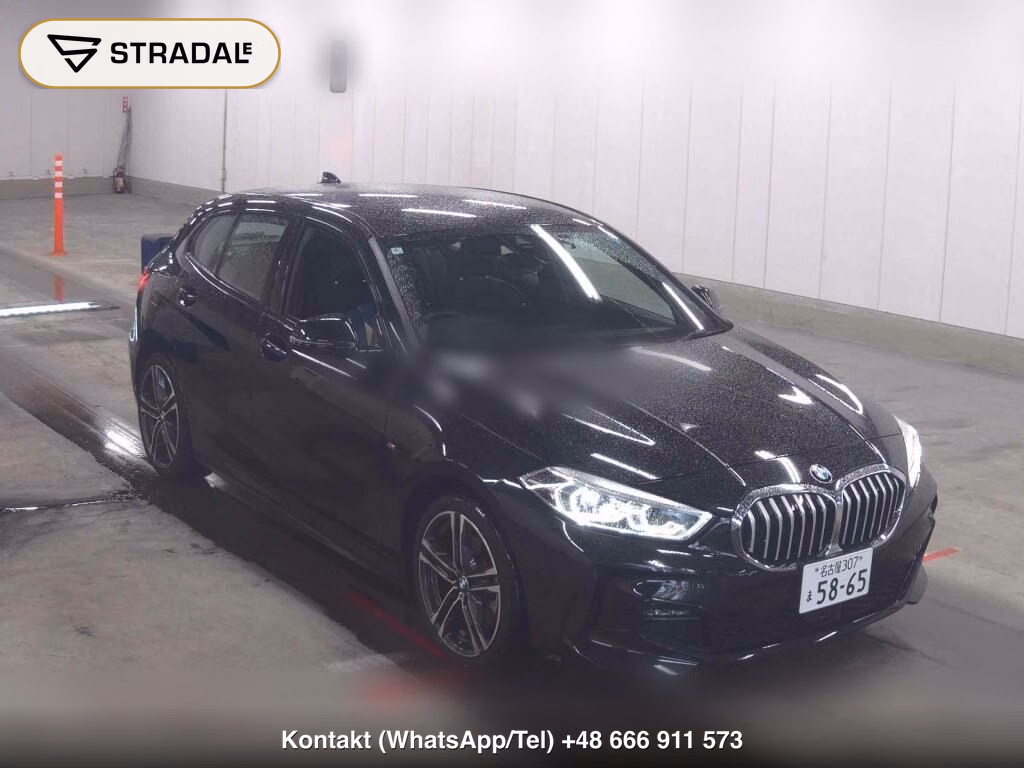 BMW 1 SERIES 5D 118I M-SPORT 2024, aukcja z Japonii, zdjęcie 1