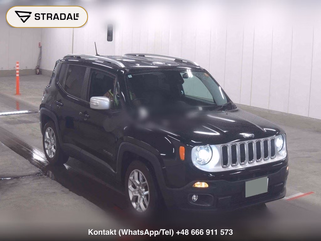 CHRYSLER JEEP JEEP RENEGADE LIMITED 2017, aukcja z Japonii, zdjęcie 1