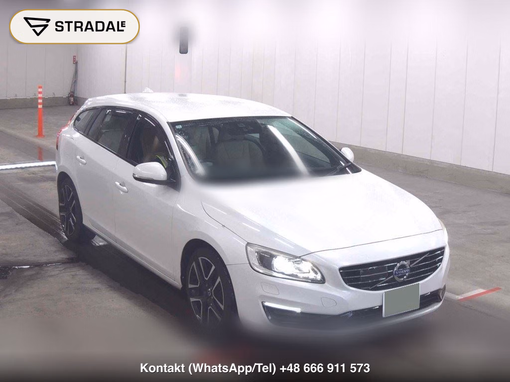 VOLVO V60 D4 DYNAMIC EDITION 2016, aukcja z Japonii, zdjęcie 1