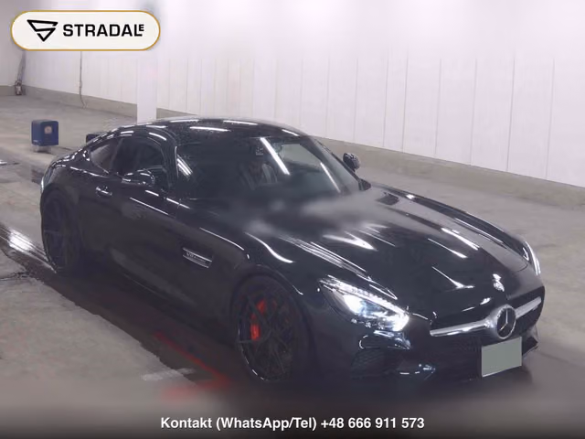 MERCEDES AMG GT 3D S 2015, samochód z aukcji Japonii