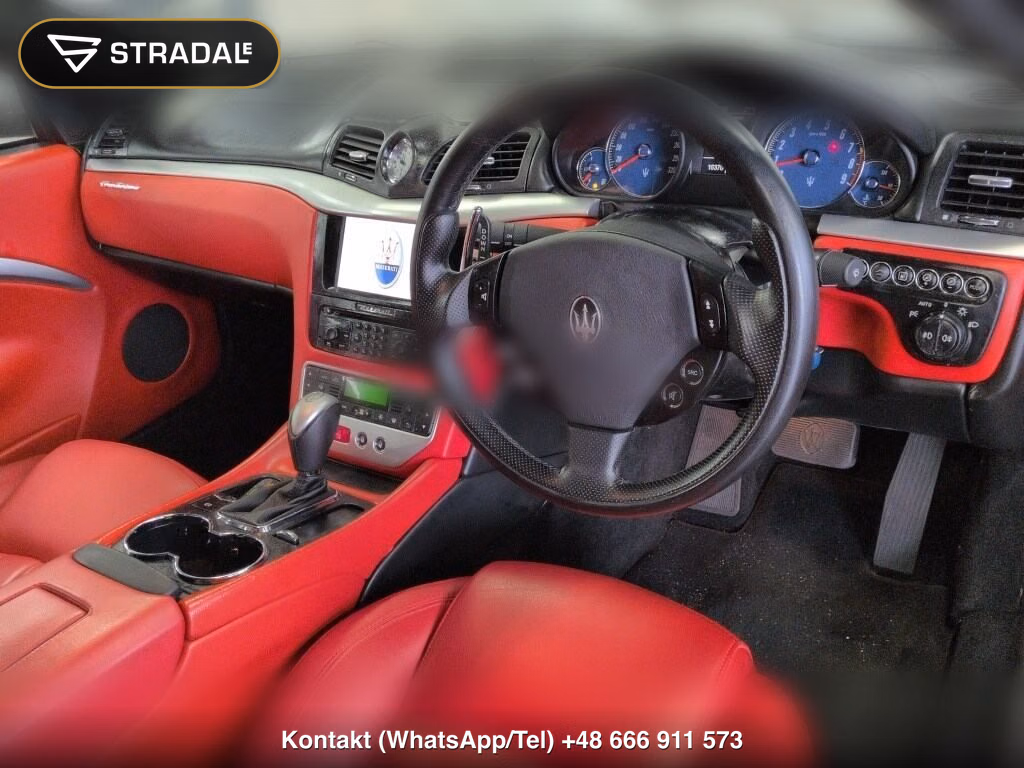 MASERATI GRANTURISMO BASE GRADE, miniaturka 4