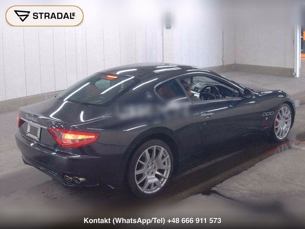 MASERATI GRANTURISMO BASE GRADE, miniaturka 6