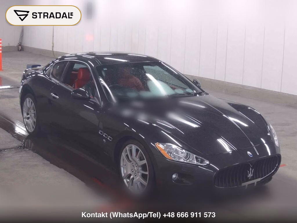 MASERATI GRANTURISMO BASE GRADE 2008, aukcja z Japonii, zdjęcie 1