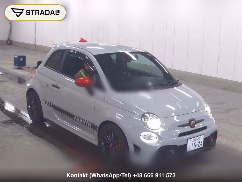 ABARTH 595 COMPETIZIONE 2022, aukcja z Japonii, zdjęcie 1